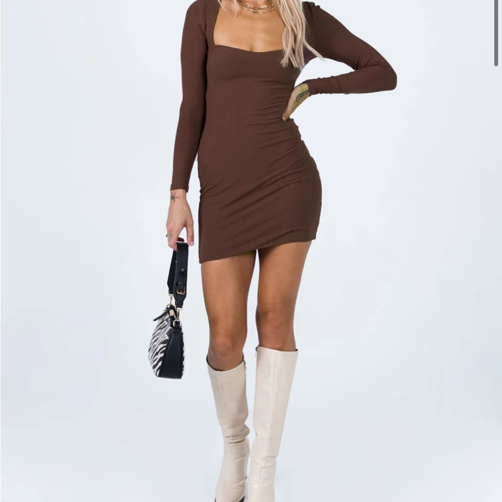 Princess Polly Nolan Mini Dress